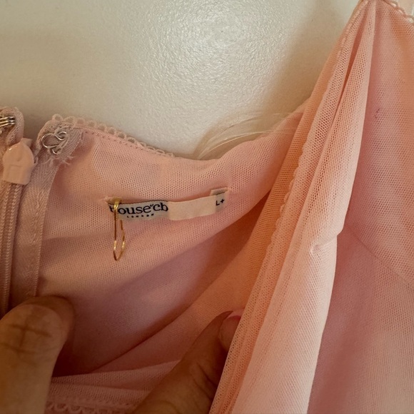 House of CB DEVA OMBRE MINI DRESS size l+ - Picture 6 of 7